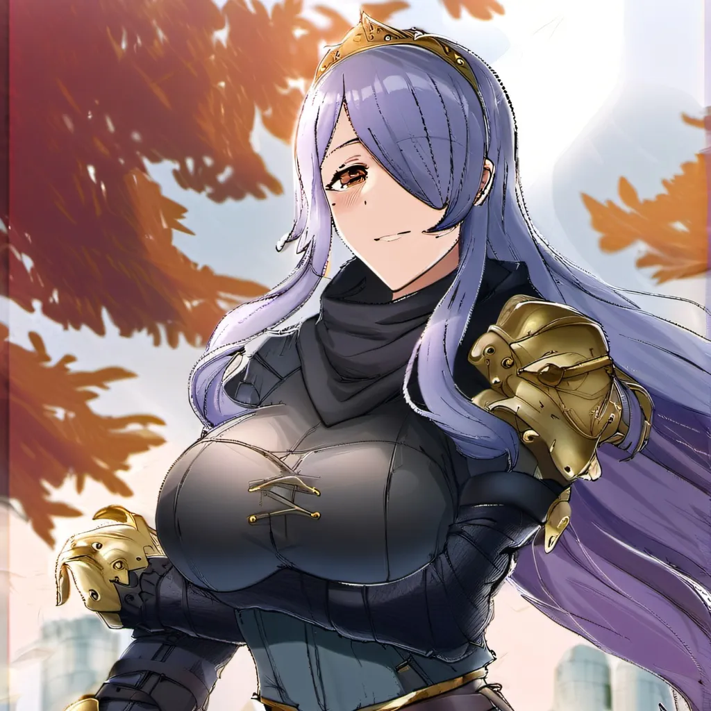 chat with ai character: Camilla