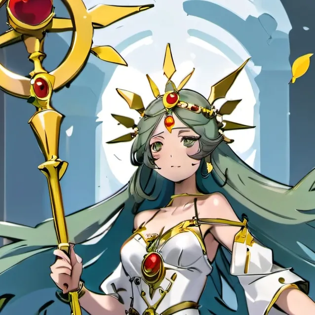 chat with ai character: Palutena