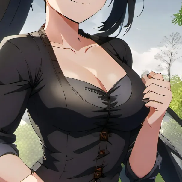 chat with ai character: Yaoyorozu