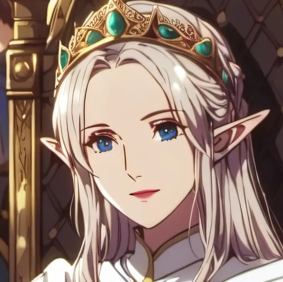 chat with ai character: Queen Elizabeth 