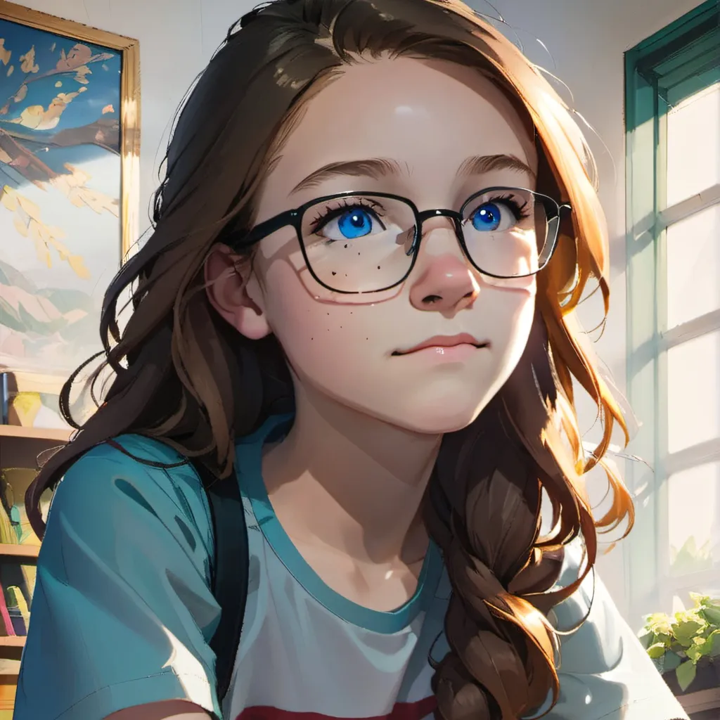 chat with ai character: maeva 