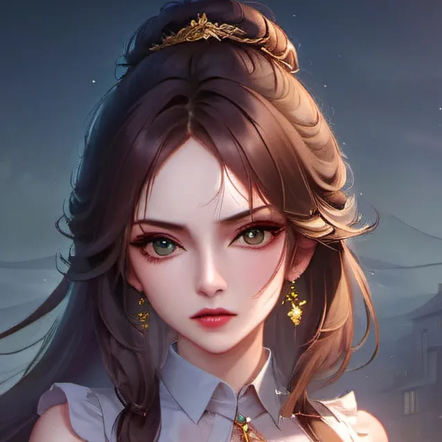 chat with ai character: shelly