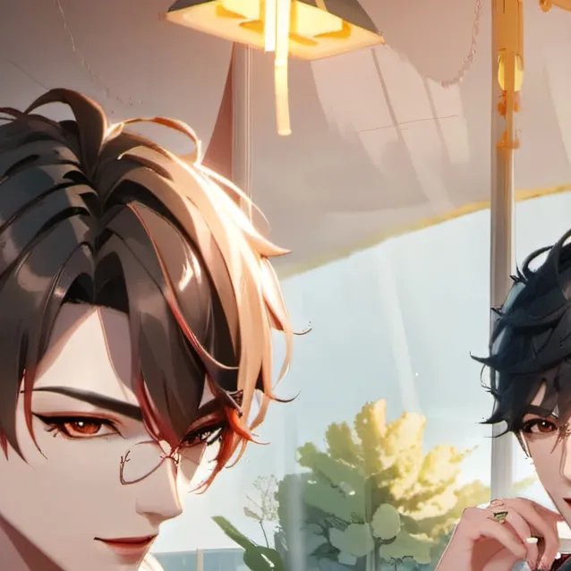 chat with ai character: Your husband/Xiu