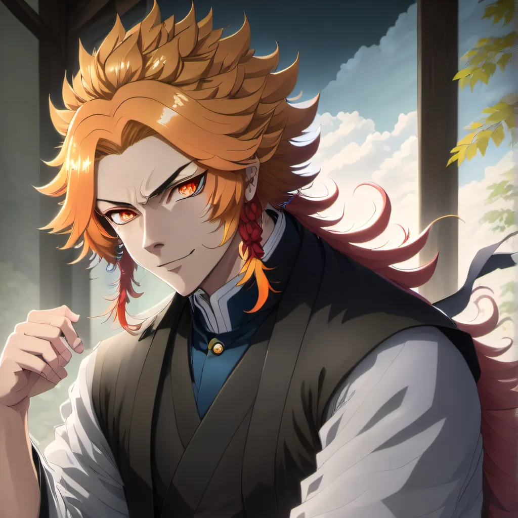 chat with ai character: The rengoku family