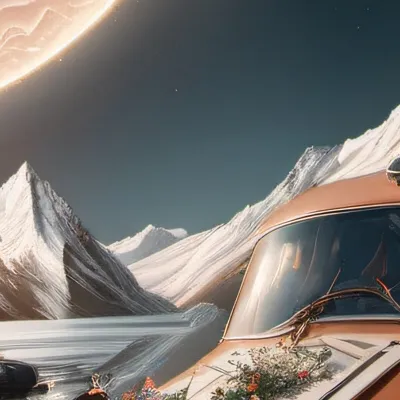 chat with ai character: car