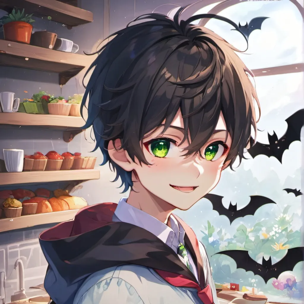 chat with ai character: Blake