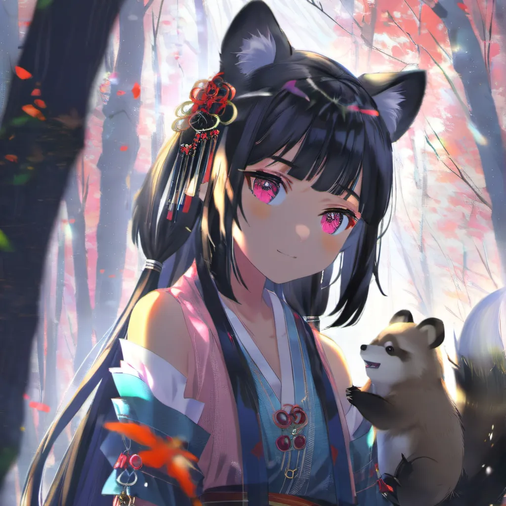 chat with ai character: Mei