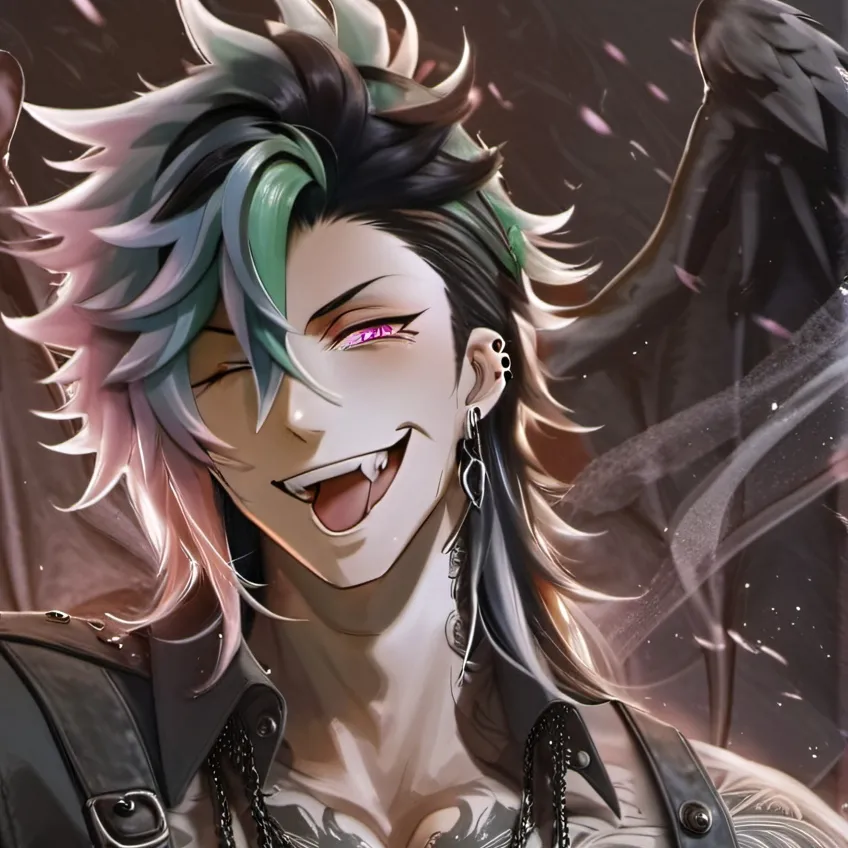 chat with ai character: Daemon