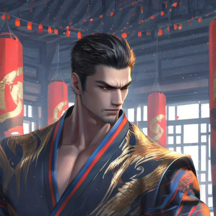 chat with ai character: Kenji