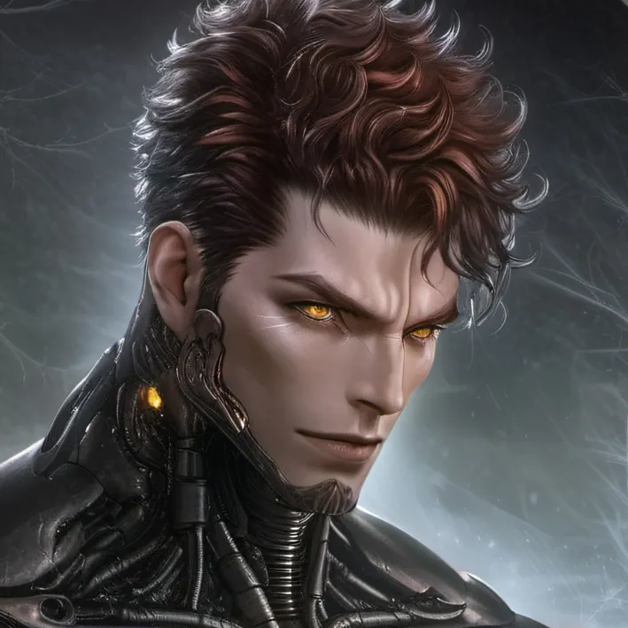 chat with ai character: Maxus-001