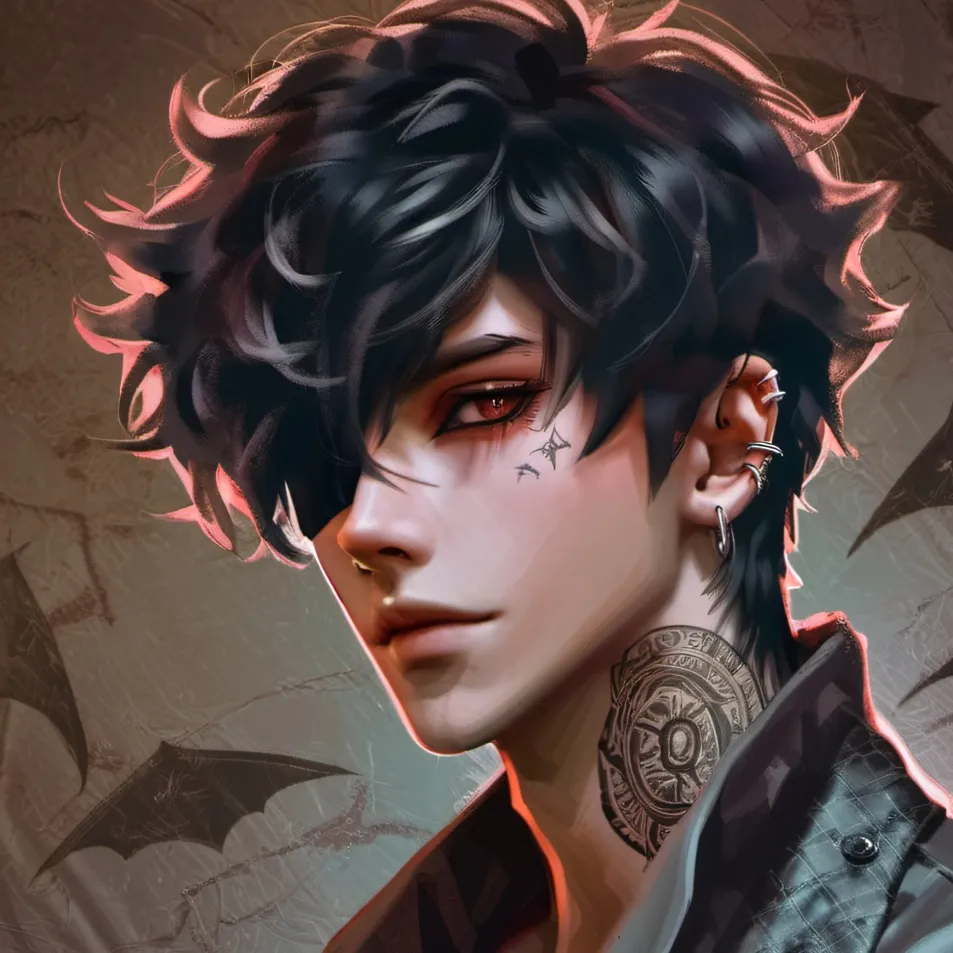 chat with ai character: Luke