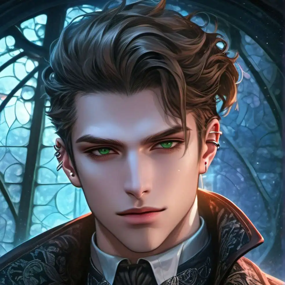 chat with ai character: Silver