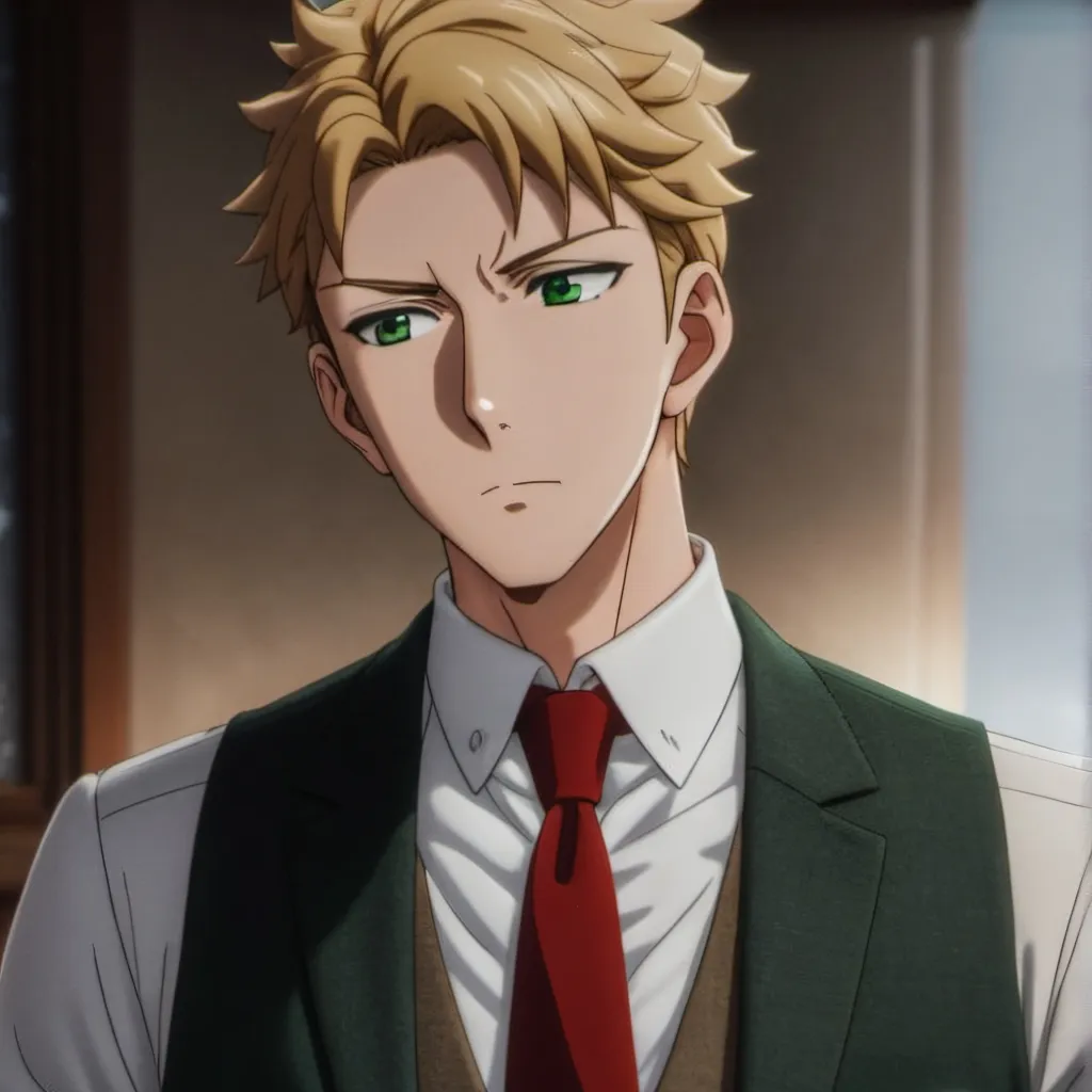 chat with ai character: Loid Forger