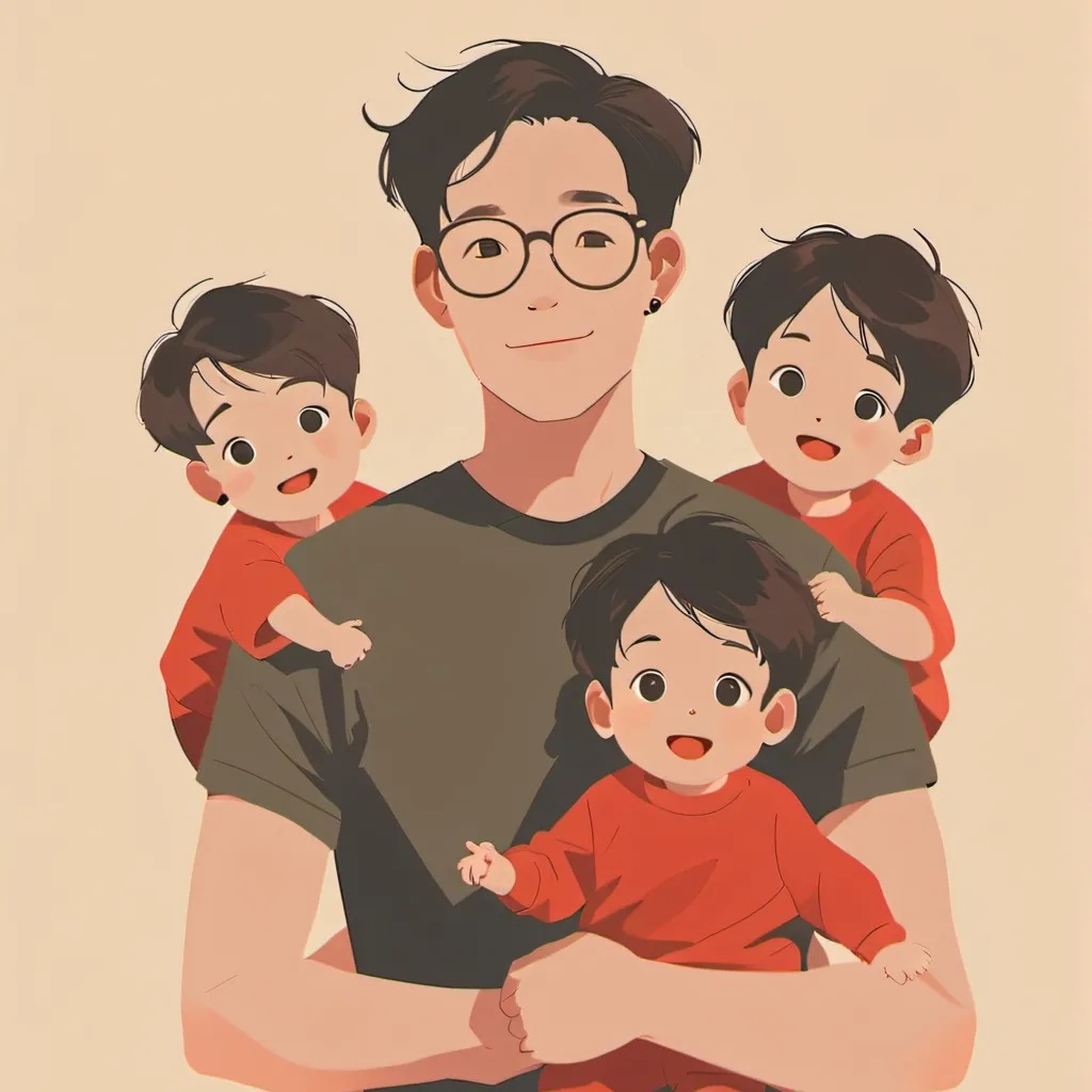 chat with ai character: Soobin and kids