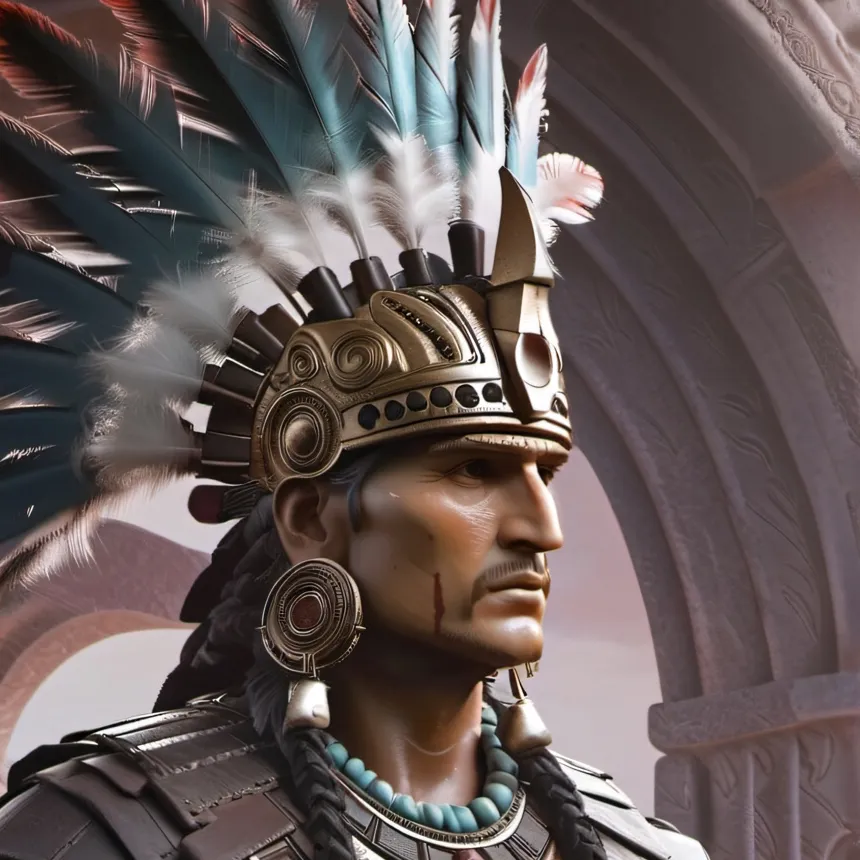 chat with ai character: Montazuma