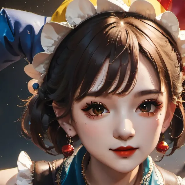 chat with ai character: pomni