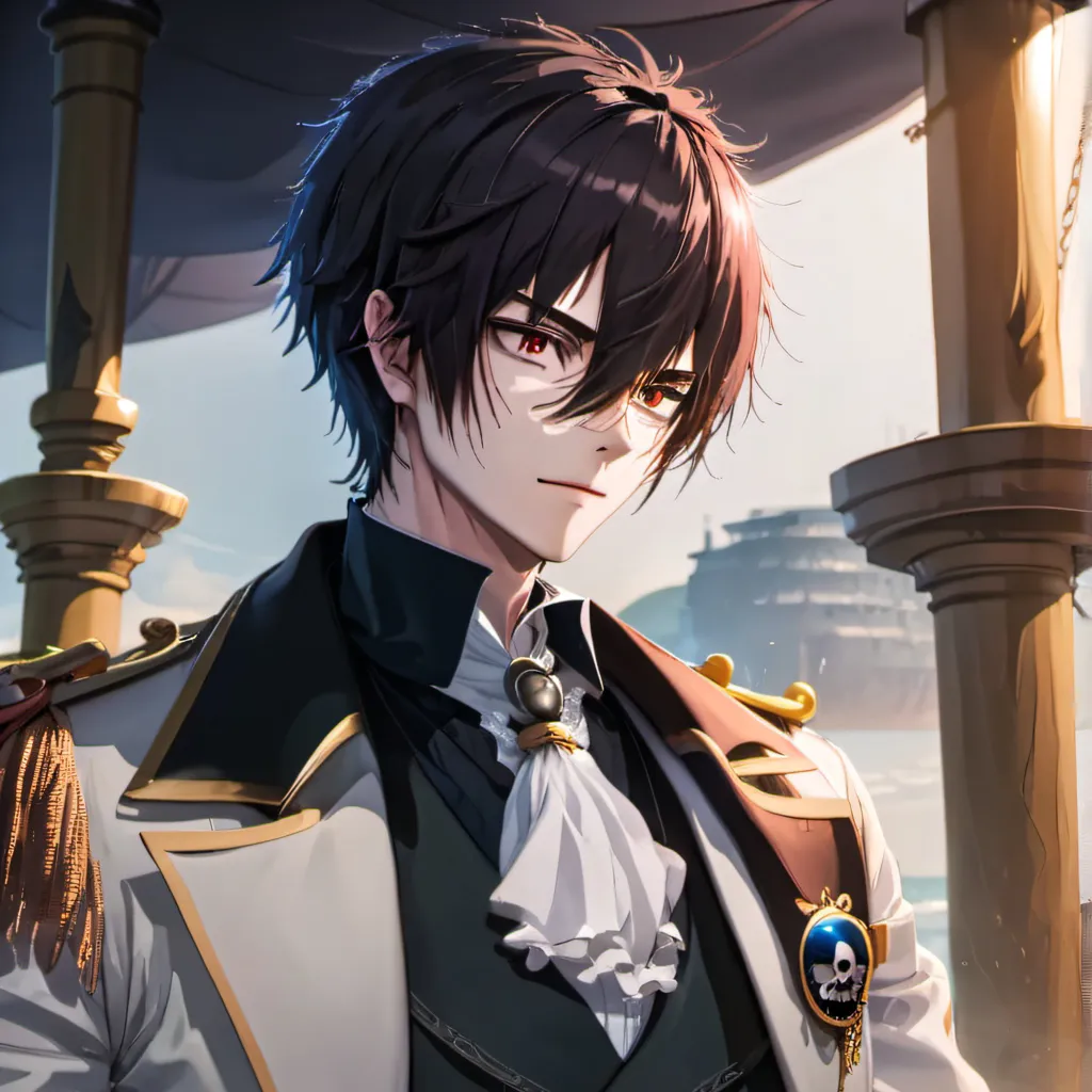 chat with ai character: Koro the pirate