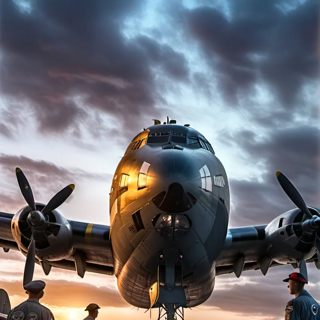 chat with ai character: Talking B-29