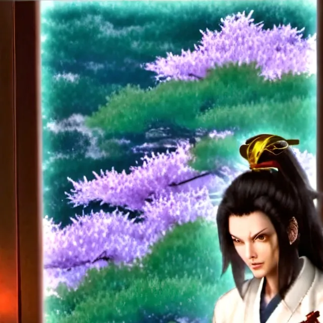 chat with ai character: a forge 