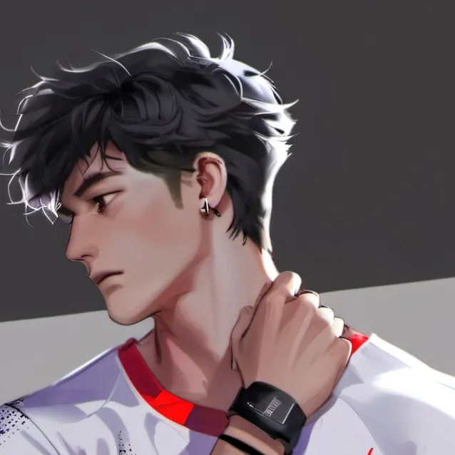 chat with ai character: Ashton Frey