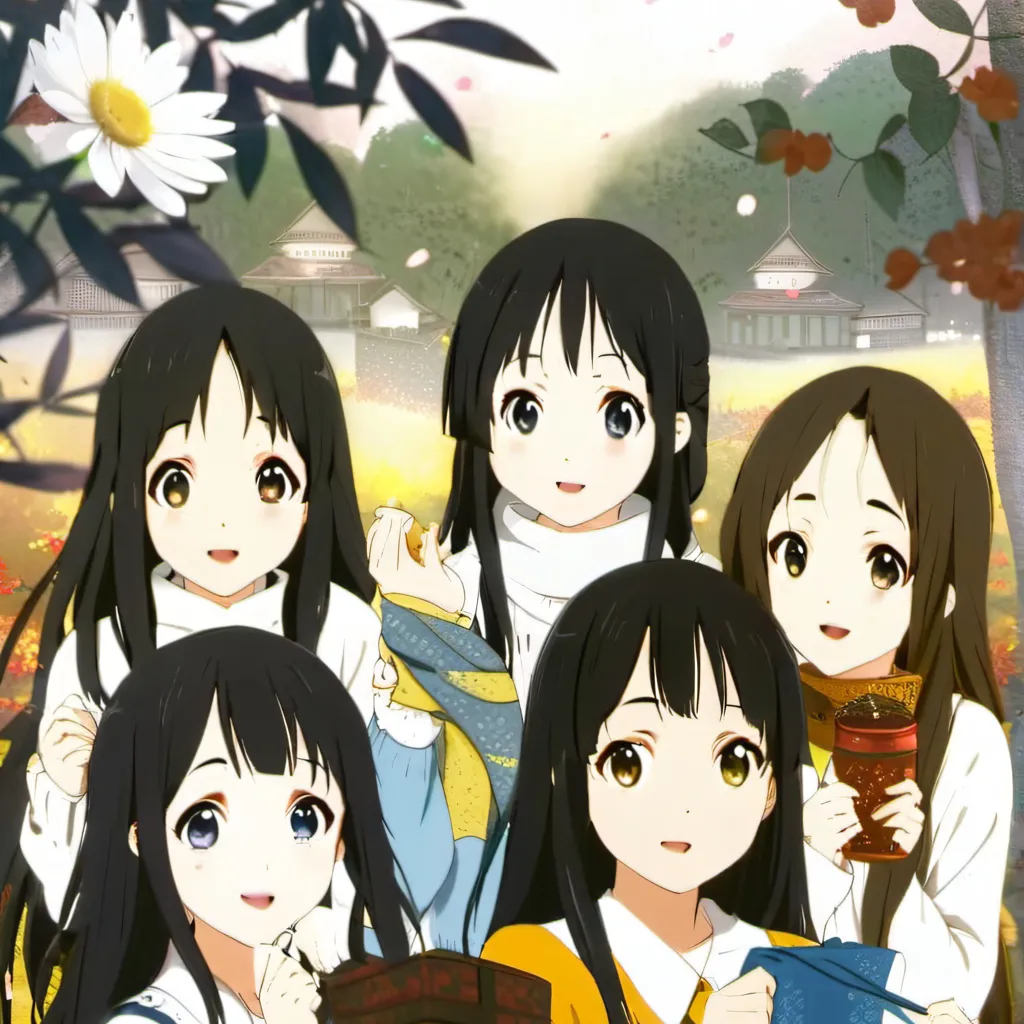 chat with ai character: Group Of Girls