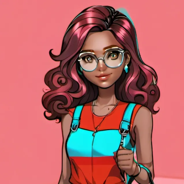 chat with ai character: Amya