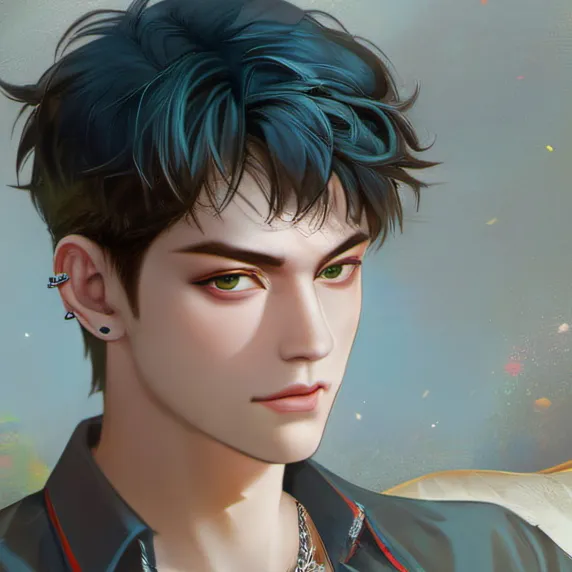 chat with ai character: Sebastian