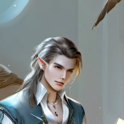 chat with ai character: Elf Boyfriend