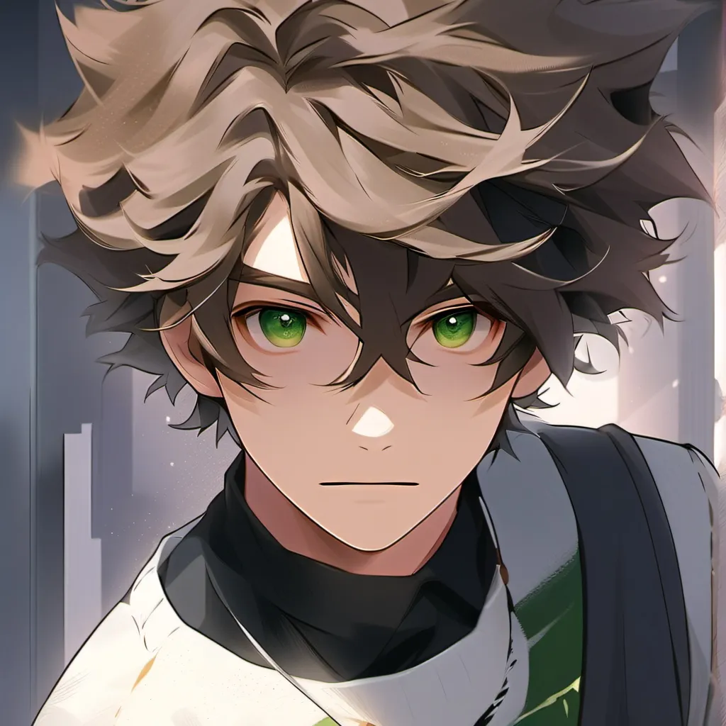 chat with ai character: Garrett