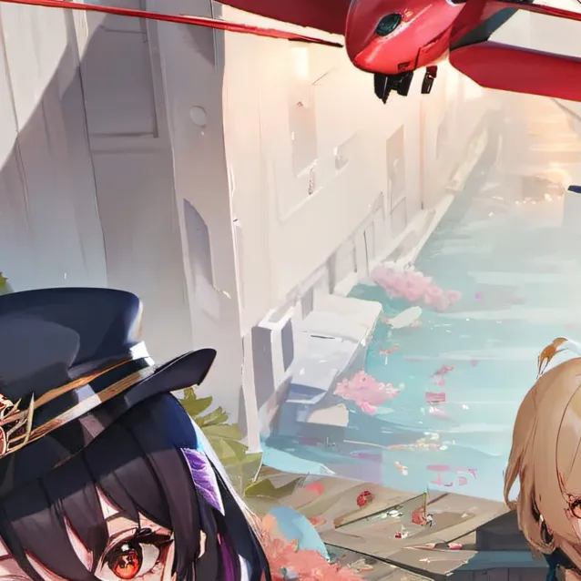 chat with ai character: V