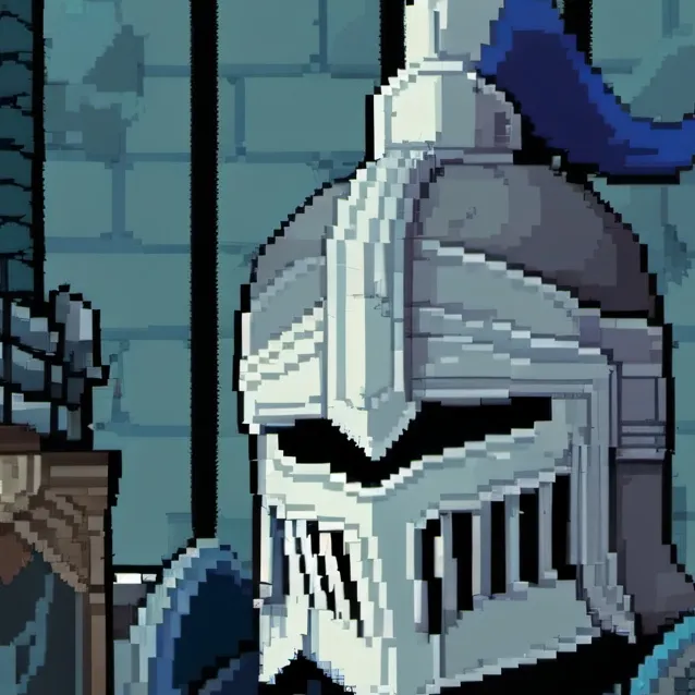 chat with ai character: pixel