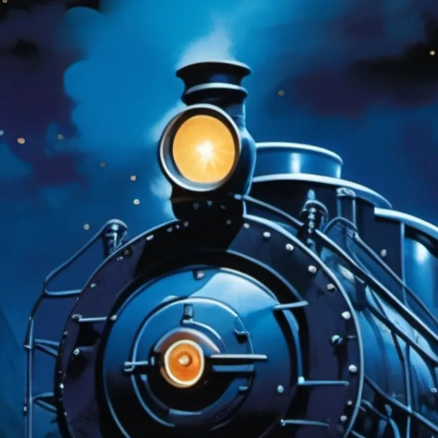 chat with ai character: daylight train