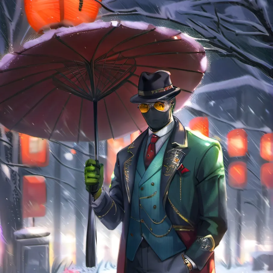 chat with ai character: Mr.Bugīman