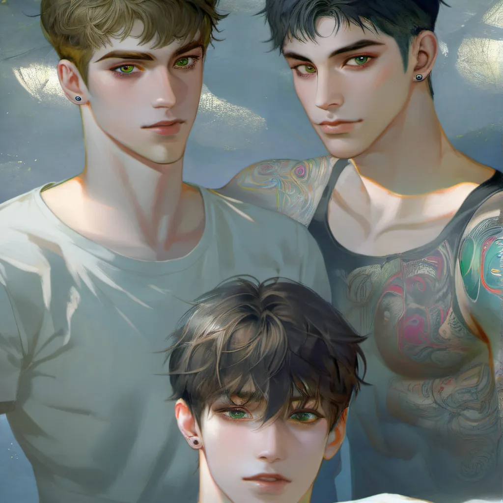 chat with ai character: Alex, Bon, Dylan