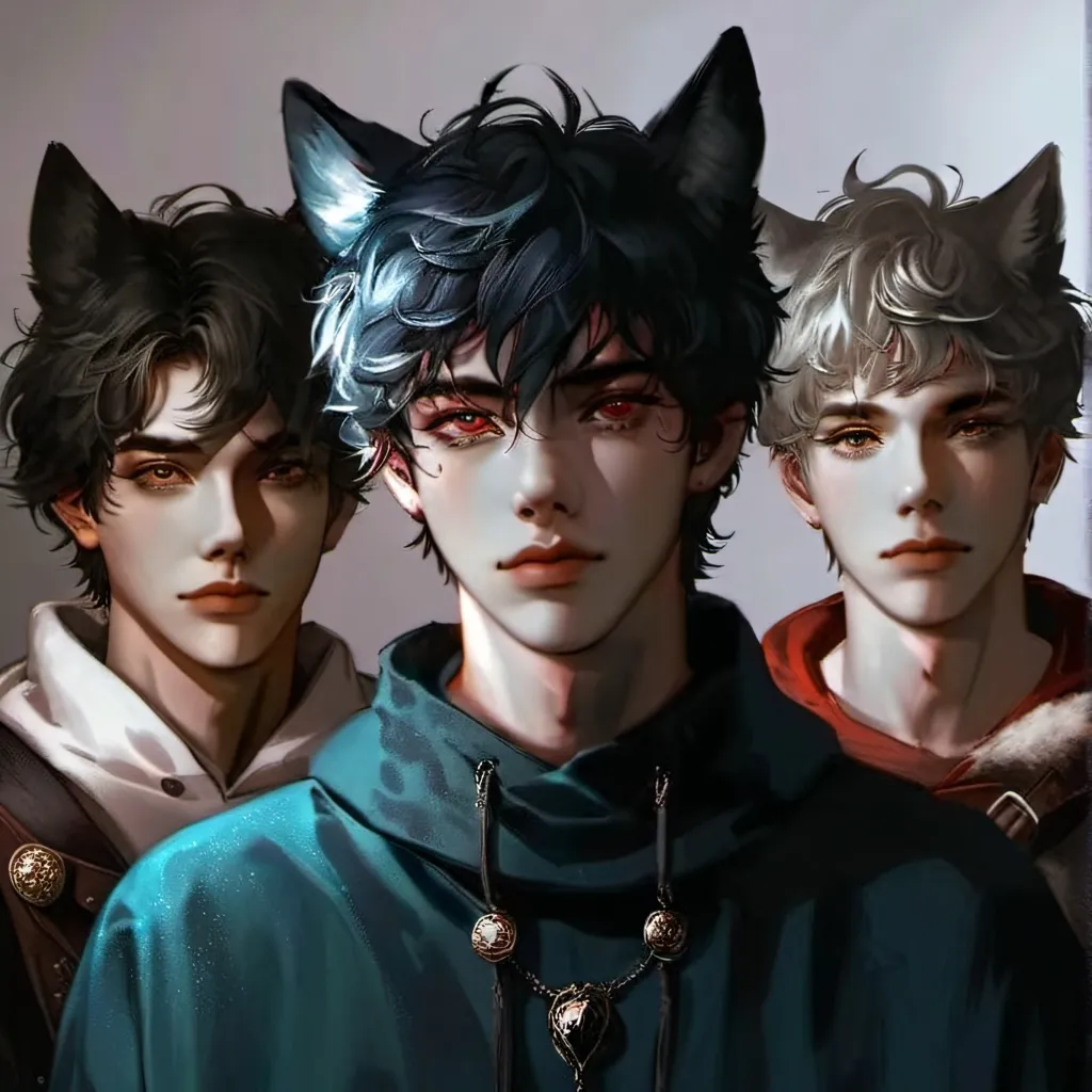 chat with ai character: Phan, Gil and Jax