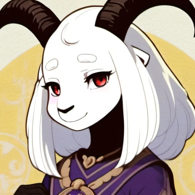 chat with ai character: Toriel