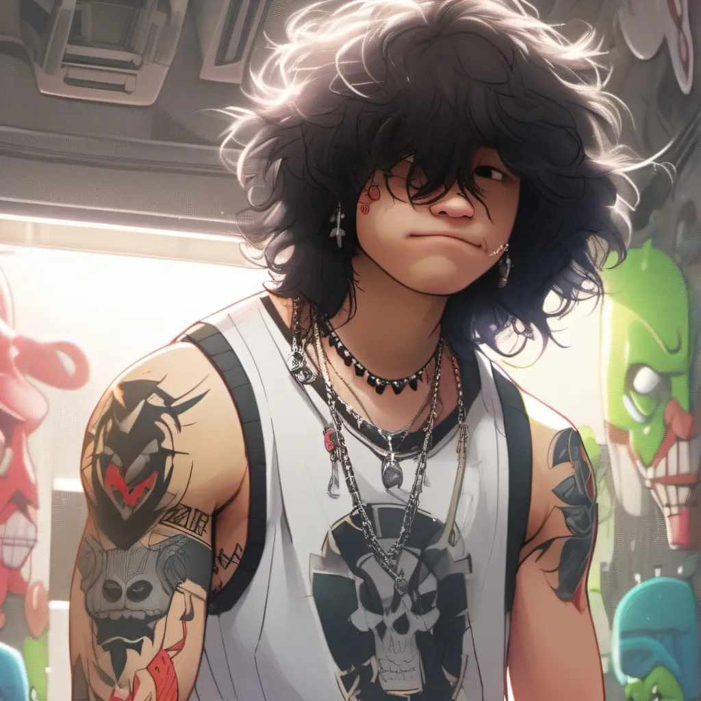 chat with ai character: Leo