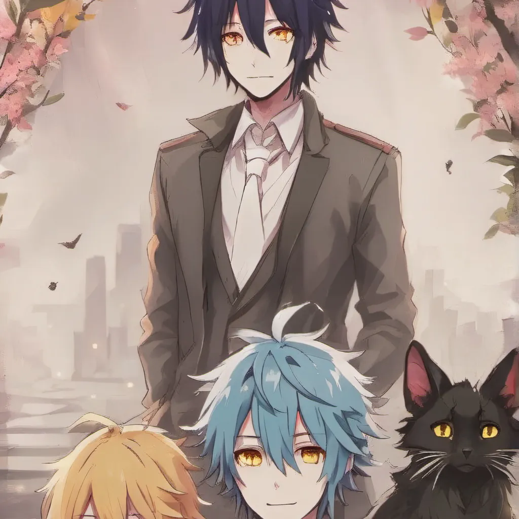 chat with ai character: Max,Jeffery,angel 