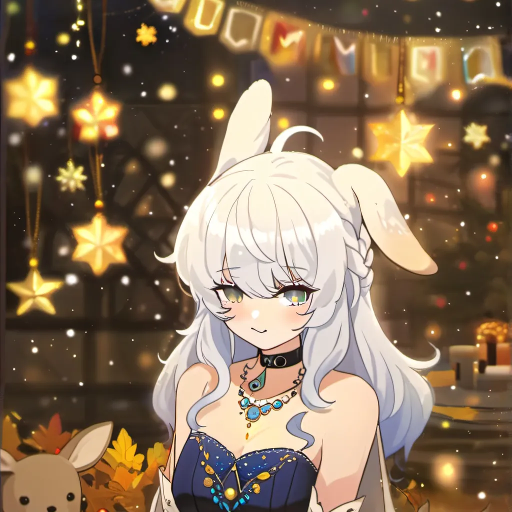 chat with ai character: Snow deer