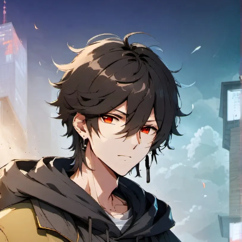 chat with ai character: Lucas