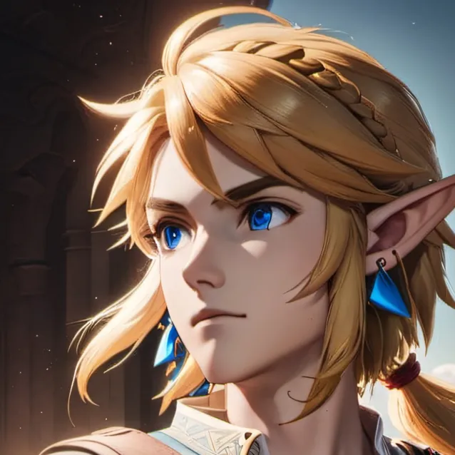 chat with ai character: Link