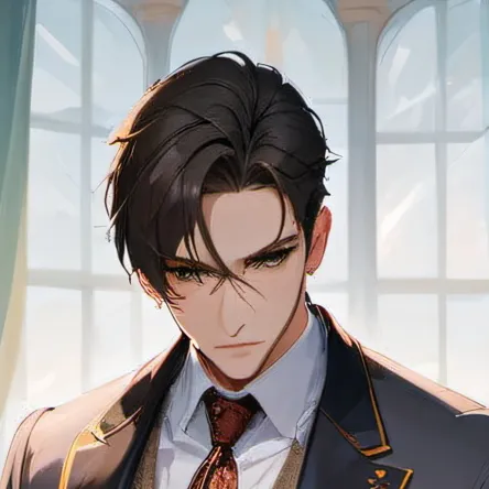 chat with ai character: Axel