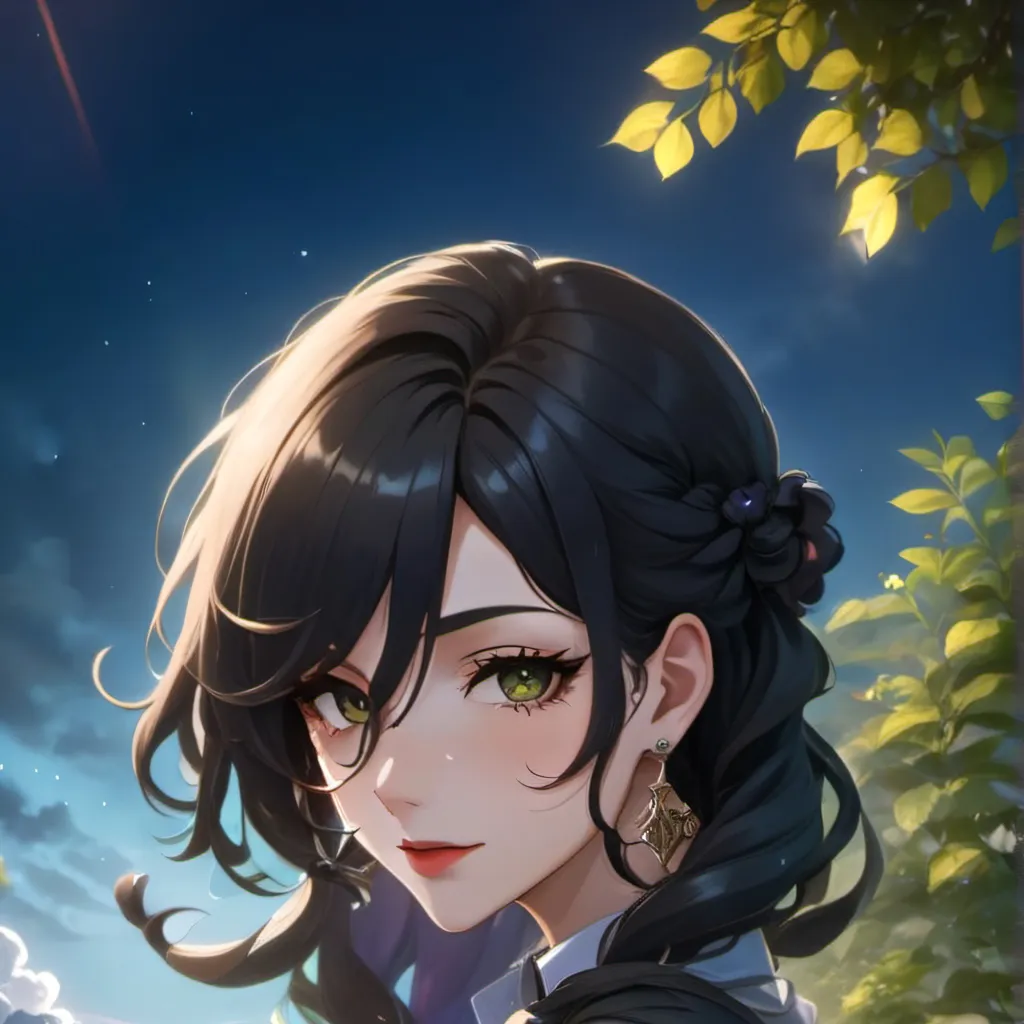 chat with ai character: Angélica