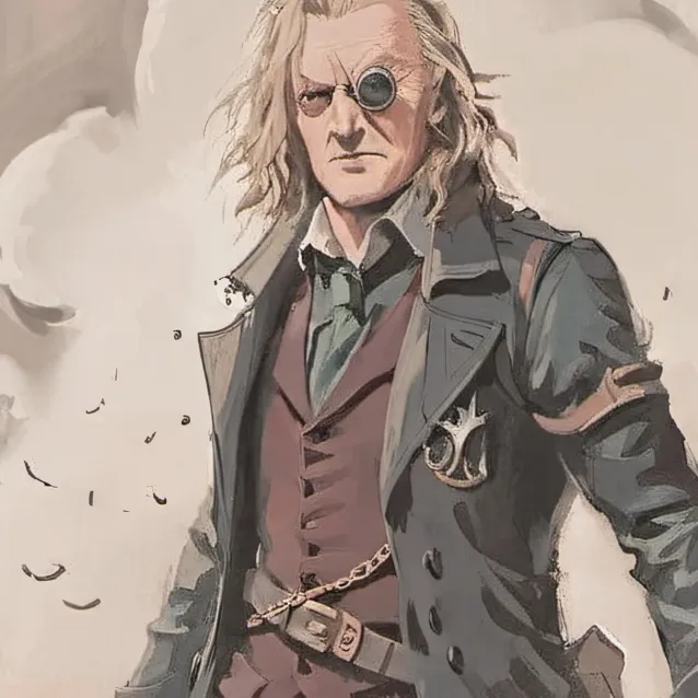 chat with ai character: mad-eye moody