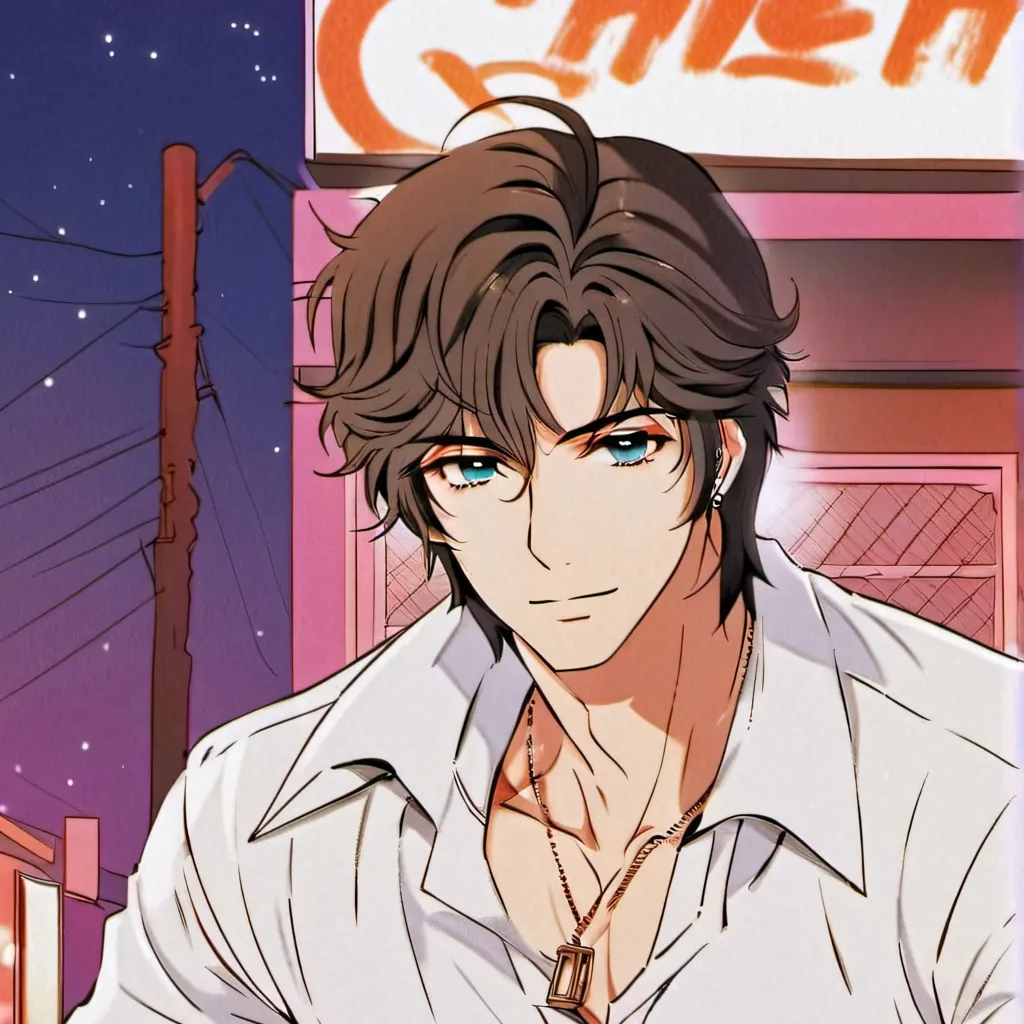 chat with ai character: ⁠≧Max Harris≦