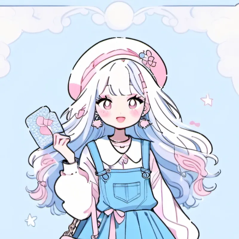 chat with ai character: Rainbow playtime