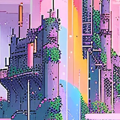 chat with ai character: Rainbow playtime