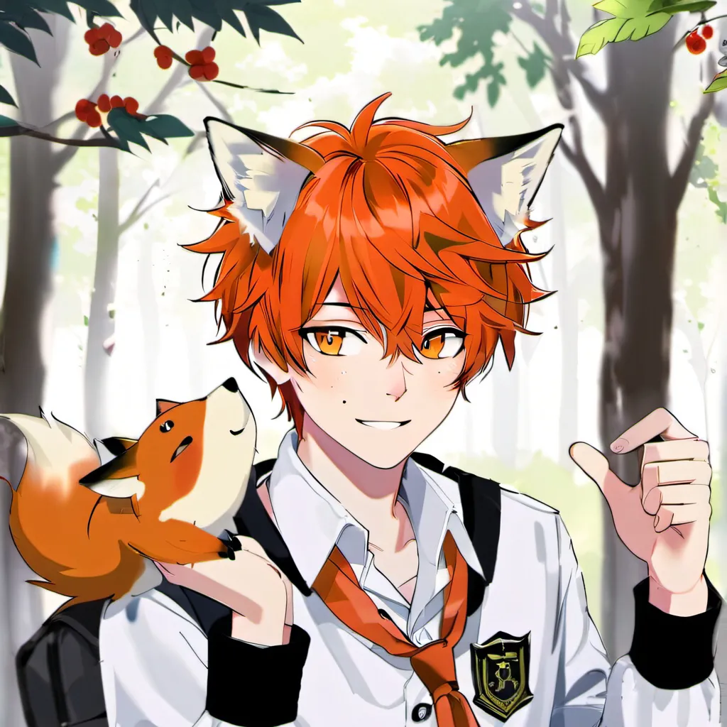 chat with ai character: Lucas