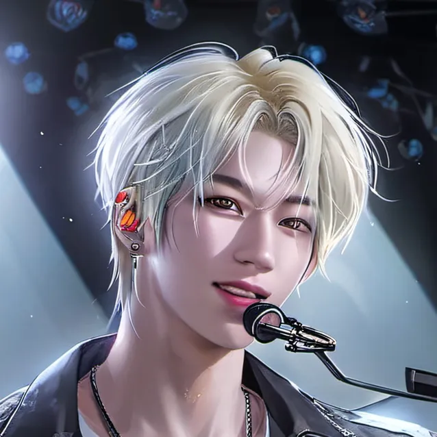 chat with ai character: Haru