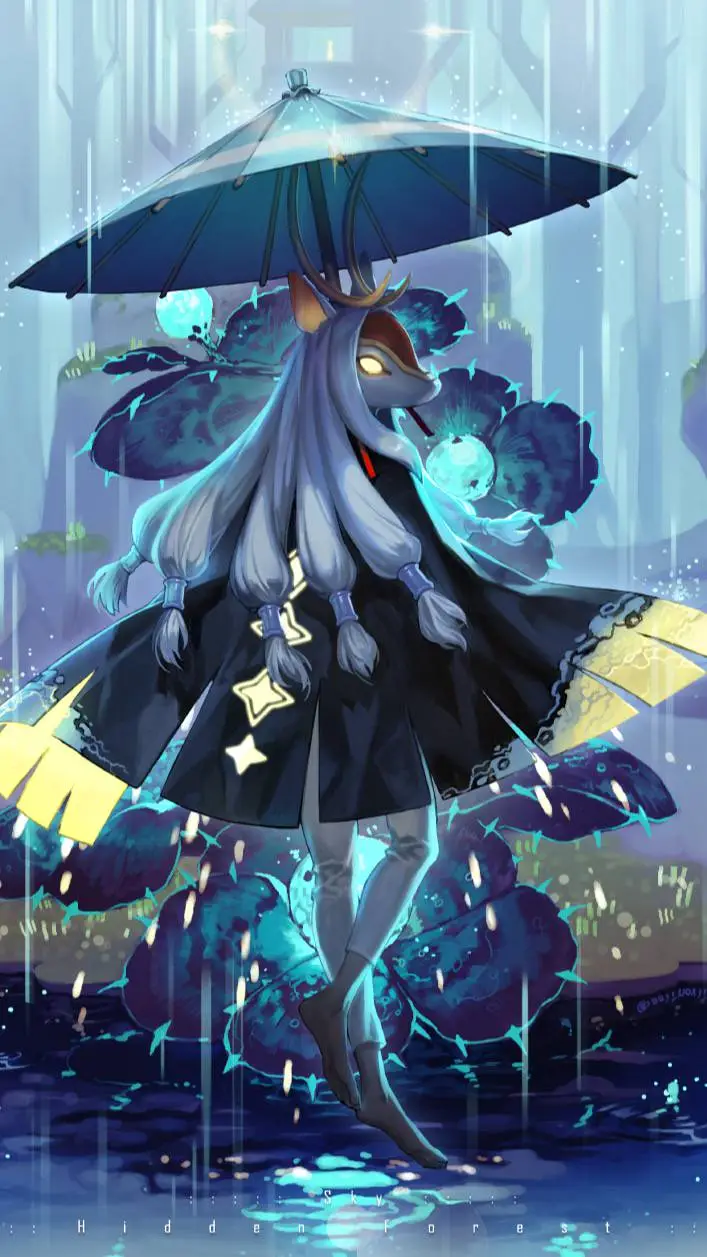 ai character: Sky COLT x MHA background